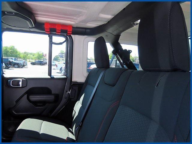 used 2021 Jeep Wrangler Unlimited car, priced at $44,987