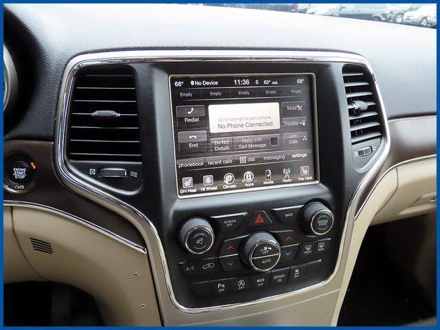 used 2017 Jeep Grand Cherokee car, priced at $16,987