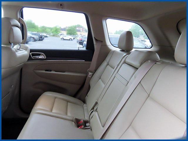 used 2017 Jeep Grand Cherokee car, priced at $16,987