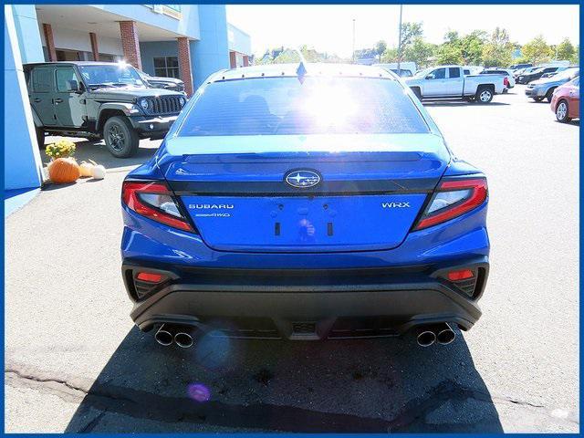 used 2022 Subaru WRX car, priced at $23,489