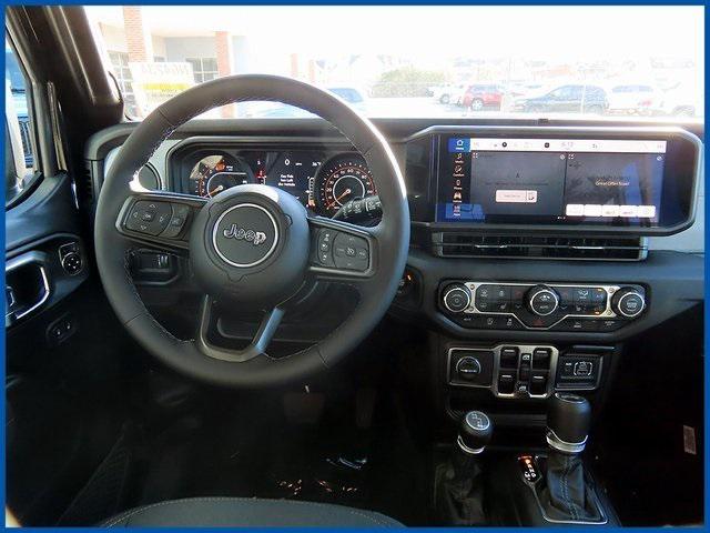 new 2026 Jeep Wrangler car, priced at $48,755
