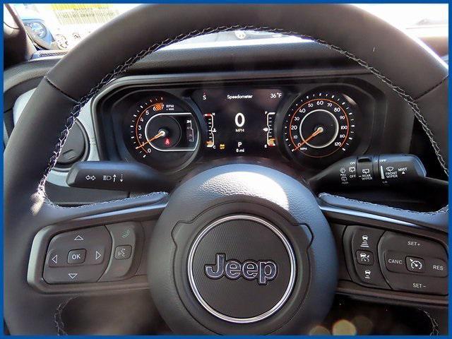 new 2026 Jeep Wrangler car, priced at $48,755