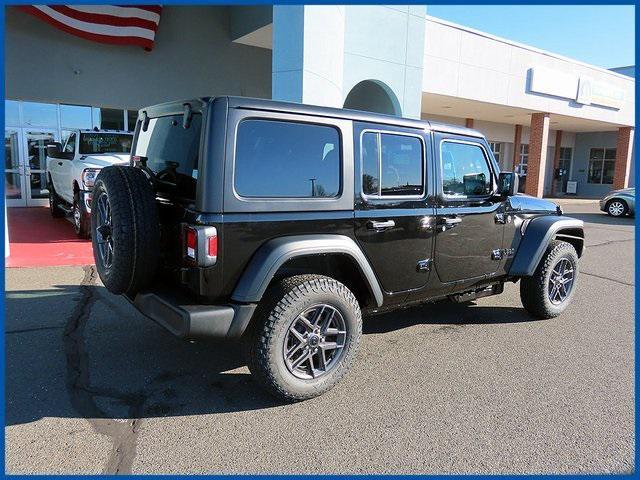 new 2026 Jeep Wrangler car, priced at $48,755