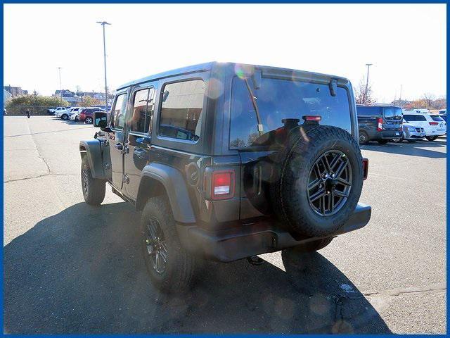 new 2026 Jeep Wrangler car, priced at $48,755