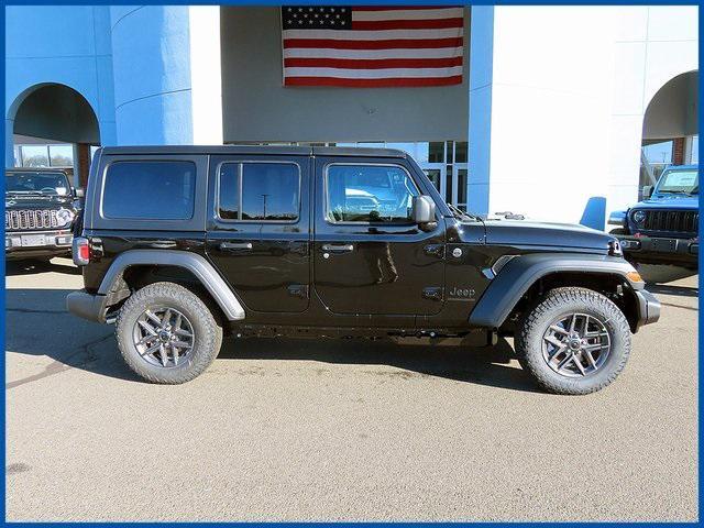 new 2026 Jeep Wrangler car, priced at $48,755