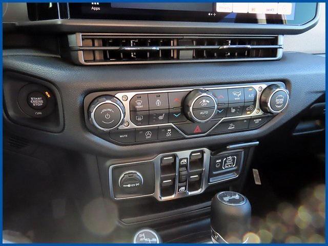 new 2026 Jeep Wrangler car, priced at $48,755