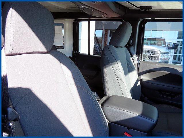 new 2026 Jeep Wrangler car, priced at $48,755