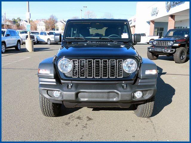 new 2026 Jeep Wrangler car, priced at $48,755