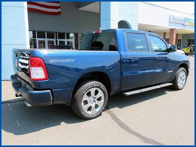 used 2021 Ram 1500 car, priced at $32,987