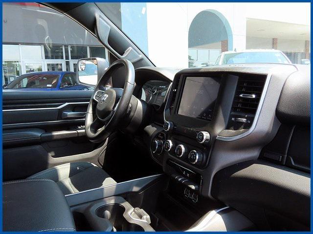 used 2021 Ram 1500 car, priced at $32,987