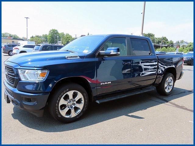 used 2021 Ram 1500 car, priced at $32,987