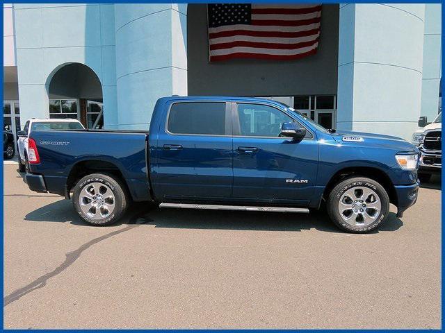 used 2021 Ram 1500 car, priced at $32,987