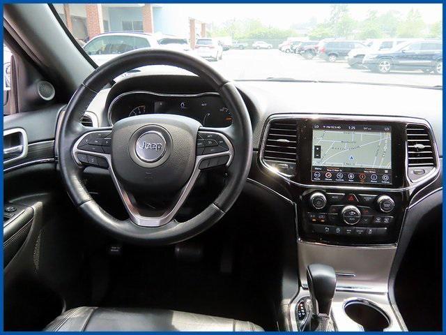 used 2022 Jeep Grand Cherokee car, priced at $30,987