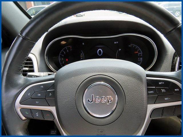 used 2022 Jeep Grand Cherokee car, priced at $30,987