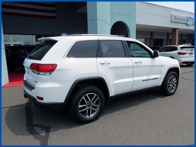 used 2022 Jeep Grand Cherokee car, priced at $30,987