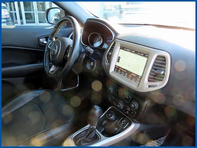 used 2021 Jeep Compass car, priced at $22,987