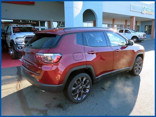 used 2021 Jeep Compass car, priced at $22,987