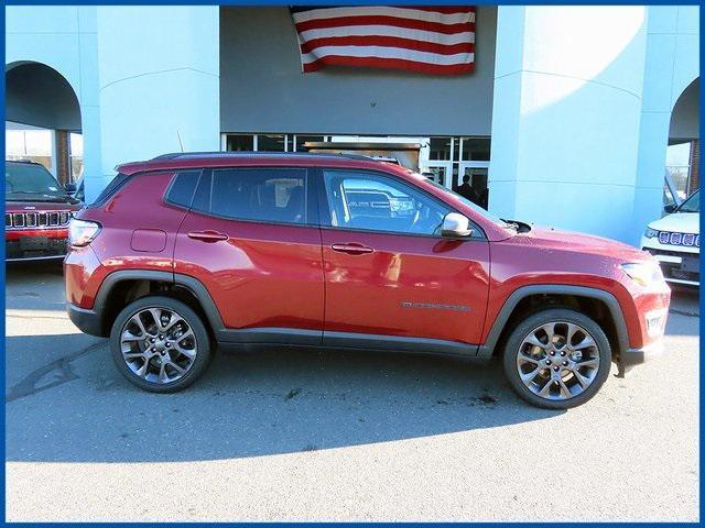 used 2021 Jeep Compass car, priced at $22,987