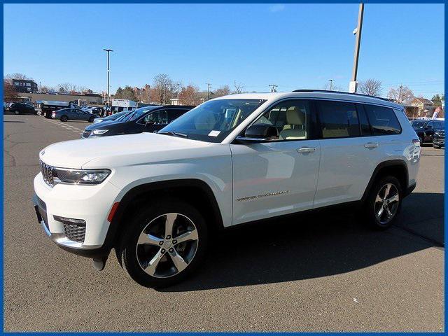 used 2022 Jeep Grand Cherokee L car, priced at $33,987