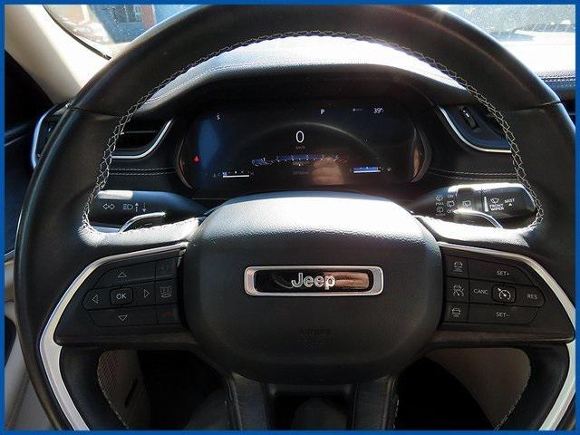 used 2022 Jeep Grand Cherokee L car, priced at $33,987