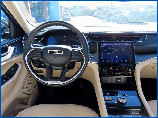 used 2022 Jeep Grand Cherokee L car, priced at $33,987