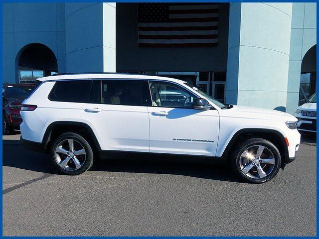 used 2022 Jeep Grand Cherokee L car, priced at $33,987