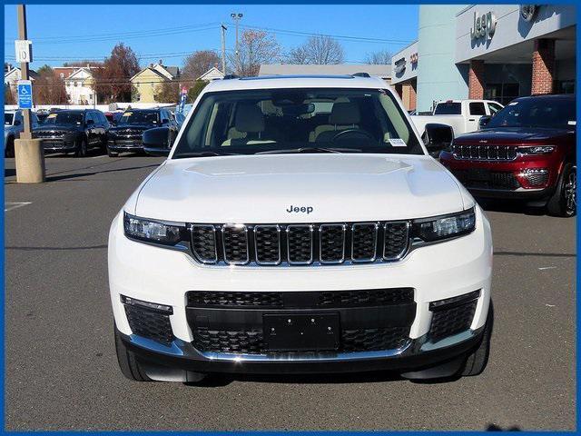 used 2022 Jeep Grand Cherokee L car, priced at $33,987