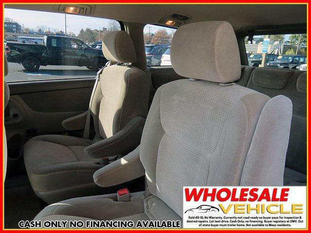 used 2008 Toyota Sienna car, priced at $6,500