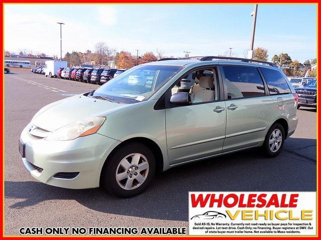 used 2008 Toyota Sienna car, priced at $6,500