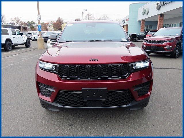 new 2025 Jeep Grand Cherokee car, priced at $41,530