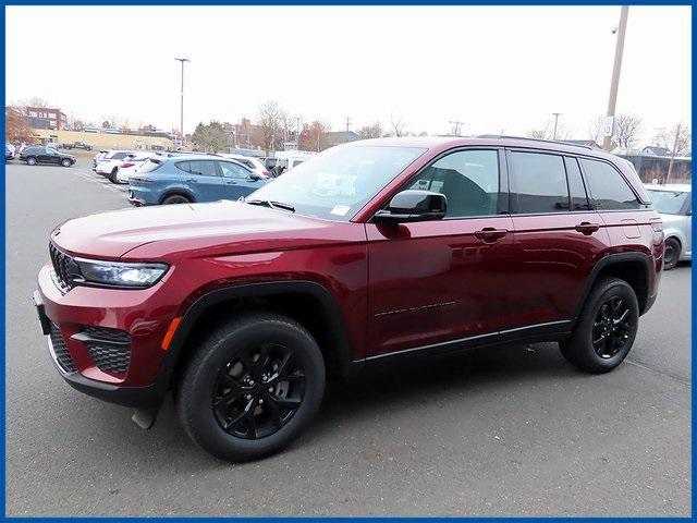 new 2025 Jeep Grand Cherokee car, priced at $41,530