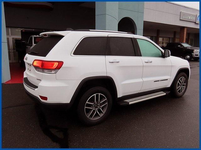 used 2021 Jeep Grand Cherokee car, priced at $28,987