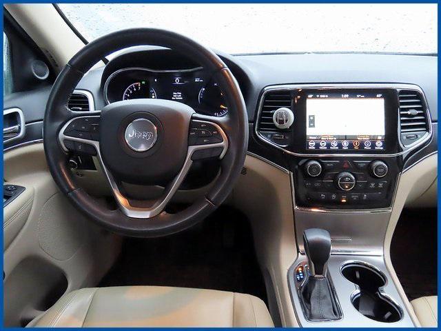 used 2021 Jeep Grand Cherokee car, priced at $28,987