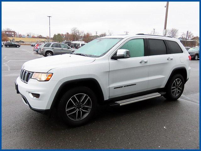 used 2021 Jeep Grand Cherokee car, priced at $28,987