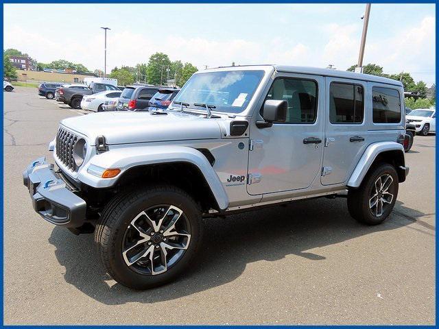 new 2024 Jeep Wrangler 4xe car, priced at $48,345