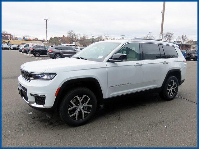 new 2025 Jeep Grand Cherokee L car, priced at $47,310