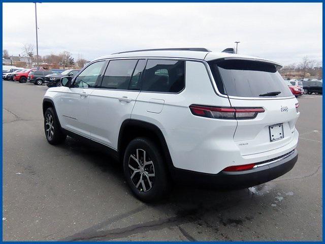 new 2025 Jeep Grand Cherokee L car, priced at $47,310