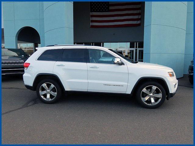 used 2014 Jeep Grand Cherokee car, priced at $15,999