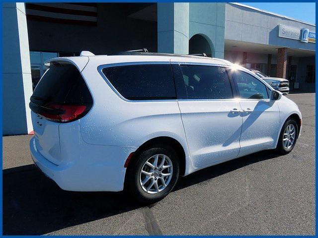 used 2022 Chrysler Pacifica car, priced at $26,987