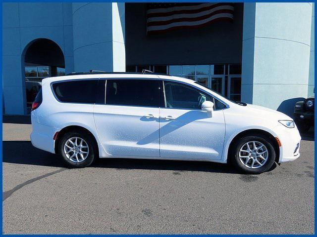 used 2022 Chrysler Pacifica car, priced at $26,987