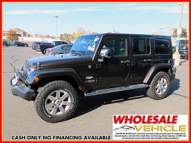 used 2013 Jeep Wrangler Unlimited car, priced at $11,500