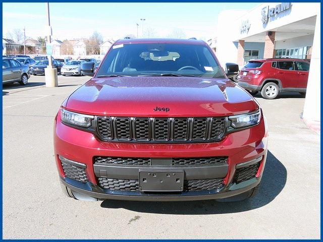 new 2025 Jeep Grand Cherokee L car, priced at $50,385