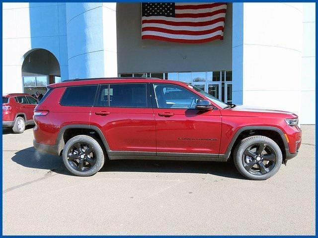 new 2025 Jeep Grand Cherokee L car, priced at $50,385