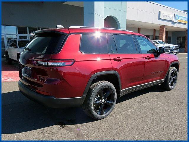 new 2025 Jeep Grand Cherokee L car, priced at $50,385