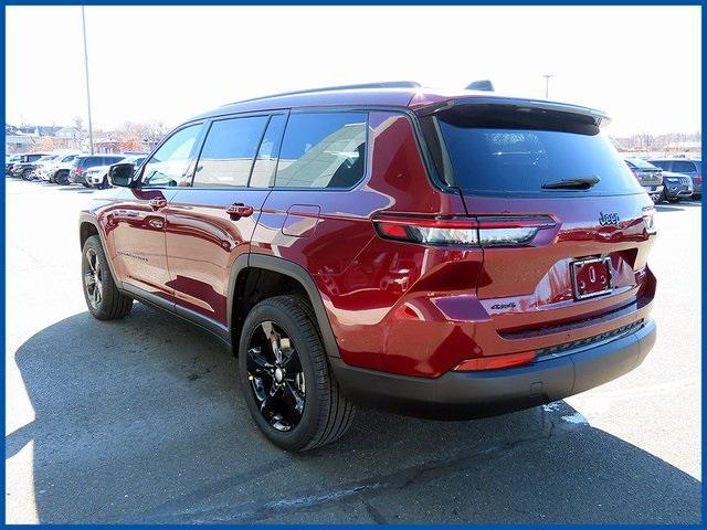 new 2025 Jeep Grand Cherokee L car, priced at $50,385