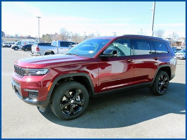 new 2025 Jeep Grand Cherokee L car, priced at $50,385