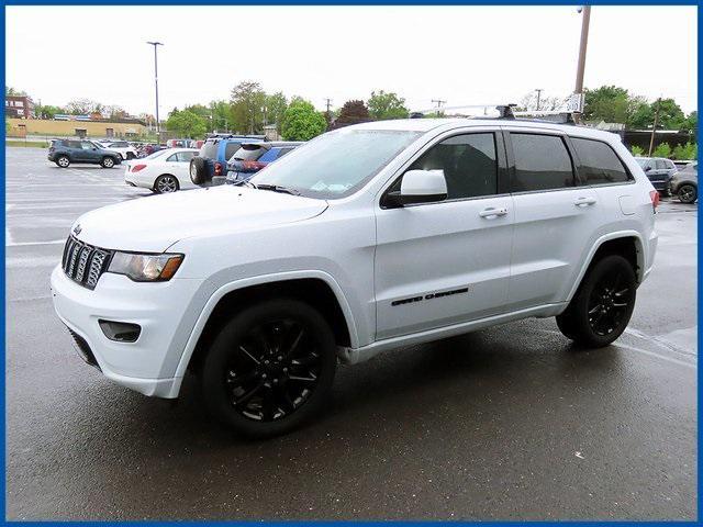 used 2021 Jeep Grand Cherokee car, priced at $32,999