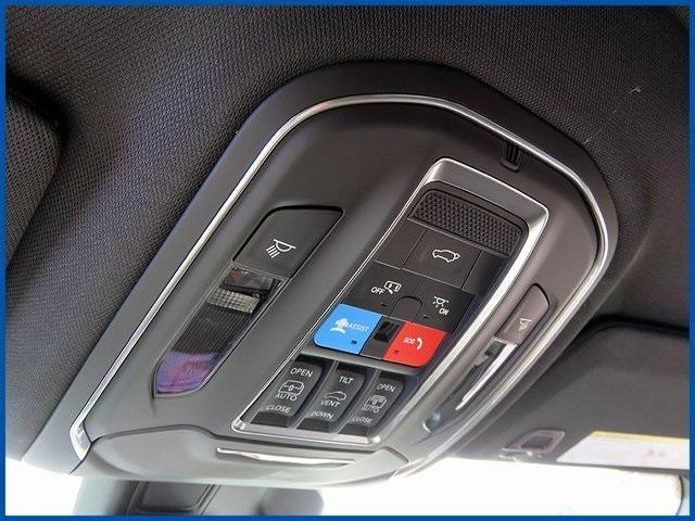 new 2025 Jeep Grand Cherokee L car, priced at $50,490