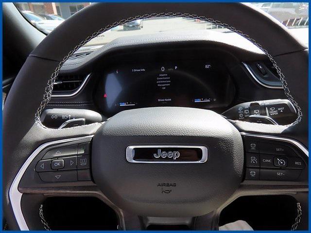 new 2025 Jeep Grand Cherokee L car, priced at $50,490