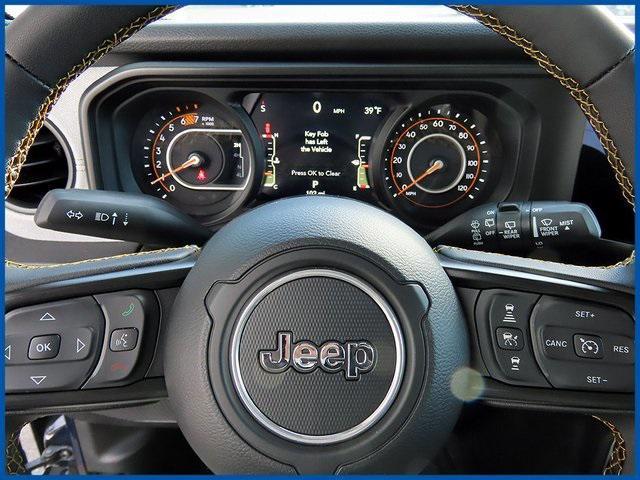 new 2025 Jeep Wrangler car, priced at $48,275